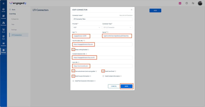 Integrate H5P with Engagedly3-1