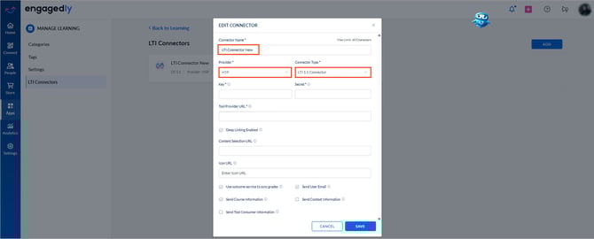 Integrate H5P with Engagedly3-2