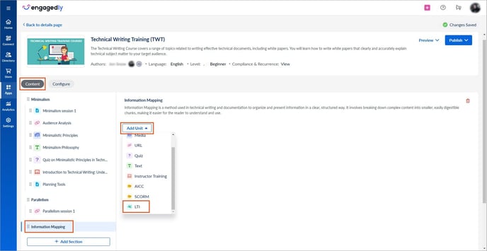 Integrate H5P with Engagedly4-1