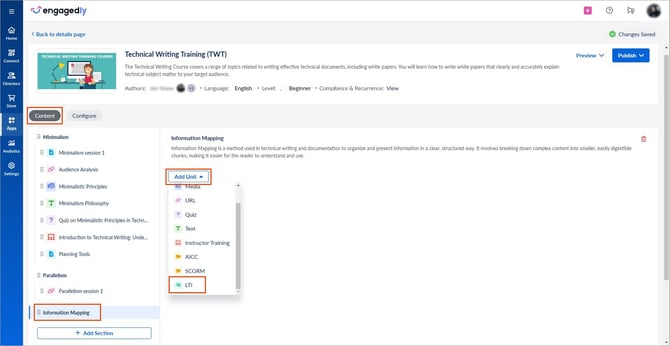 Integrate H5P with Engagedly4-1