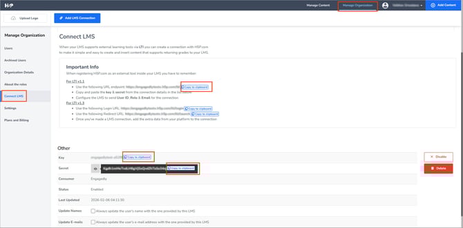 Integrate H5P with Engagedly4-2