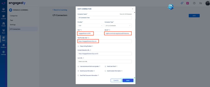 Integrate H5P with Engagedly5-2