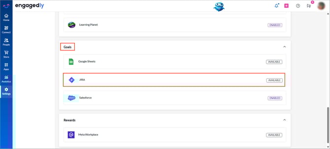 Integrate Jira with Engagedly1-3
