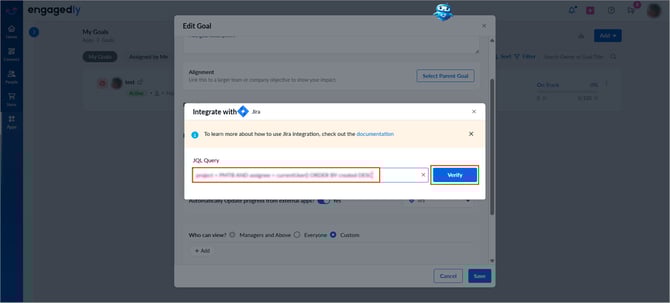 Integrate Jira with Engagedly12