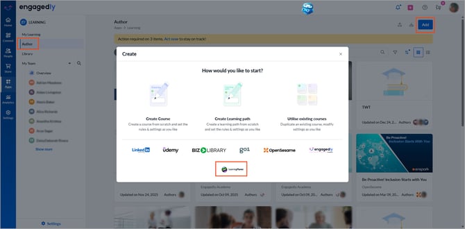 Integrate Learning Planet with Engagedly4