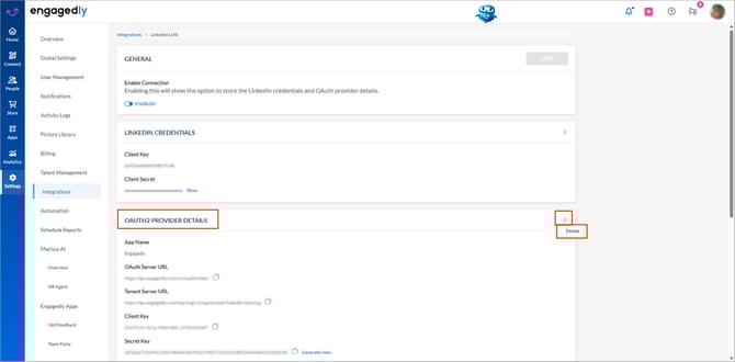 Integrate LinkedIn Learning with Engagedly14