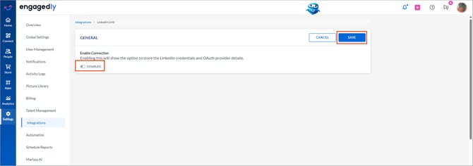 Integrate LinkedIn Learning with Engagedly2