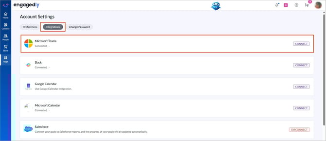 Integrate MS Teams with Engagedly1