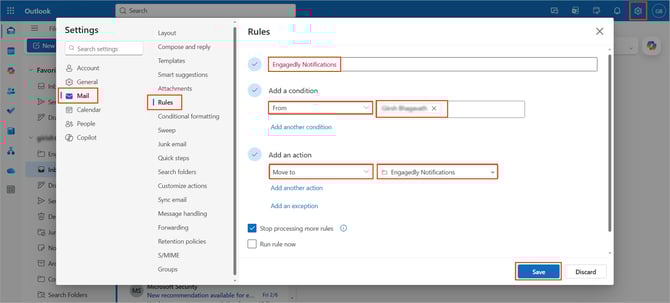 Integrate Microsoft Outlook with Engagedly1