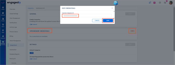 Integrate OpenSesame with Engagedly3