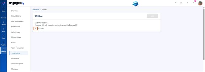 Integrate Paychex with Engagedly2