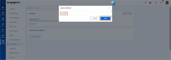 Integrate Paychex with Engagedly5