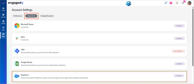 Integrate Salesforce with Engagedly3