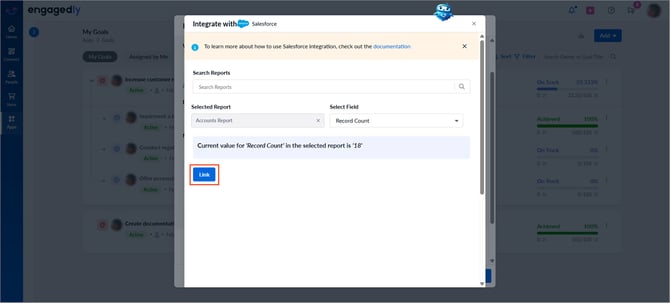 Integrate Salesforce with Engagedly5