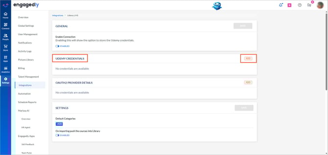 Integrate Udemy with Engagedly4