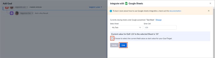 Link goals with Google Sheets4-1