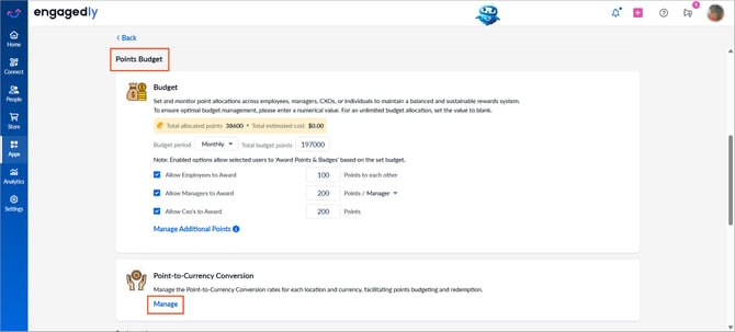 Manage currency conversion1