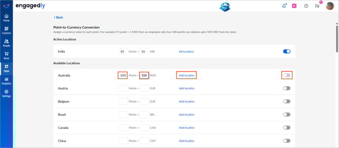 Manage currency conversion2