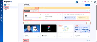 Check My Learning My learning dashboard