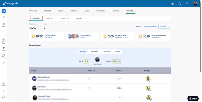 My rewards overview1
