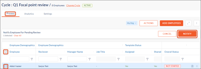 Notify bulk2