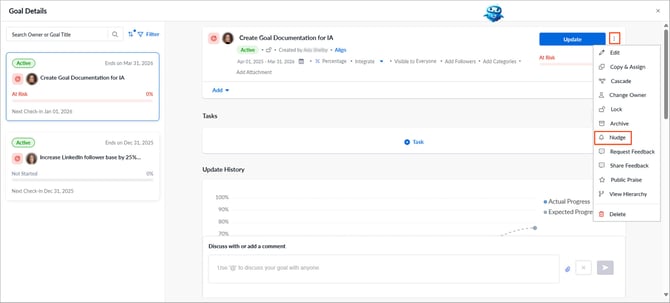 Nudge the goal owner2