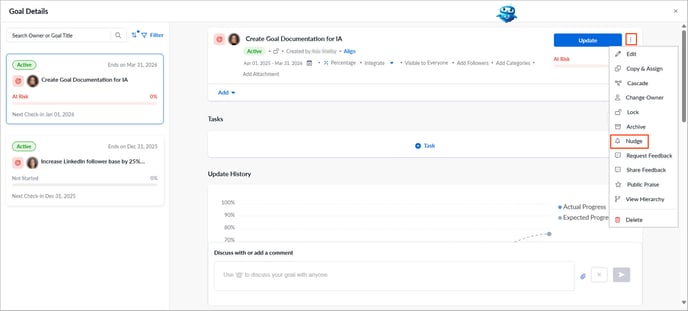 Nudge the goal owner2