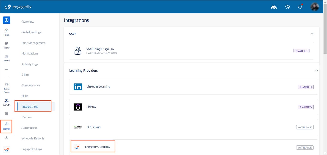 Overview of integrations