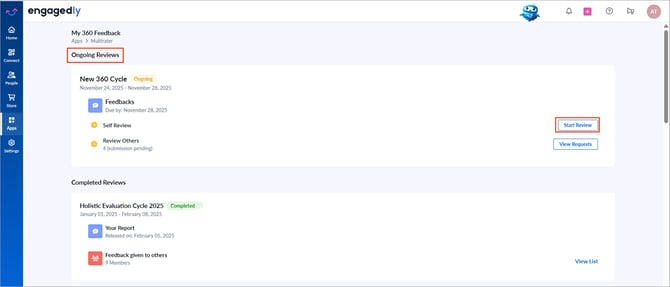 Submit 360 feedback review1