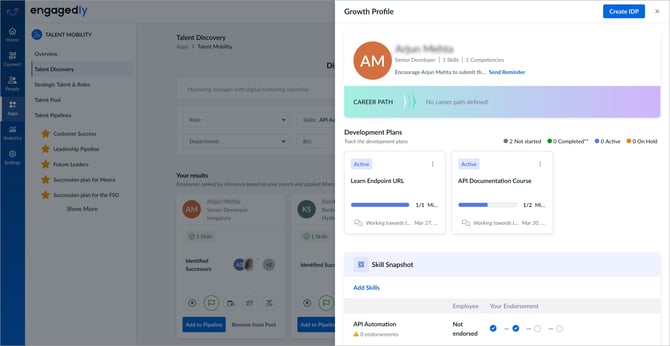 Use growth profile