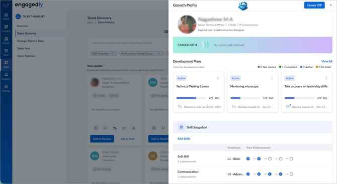 Use the growth profile to make better decisions2