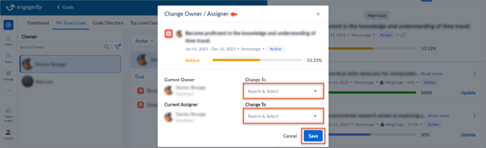 change owner manager-1