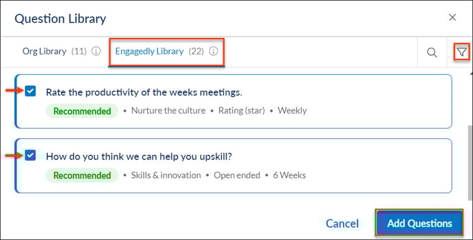 private question library-1