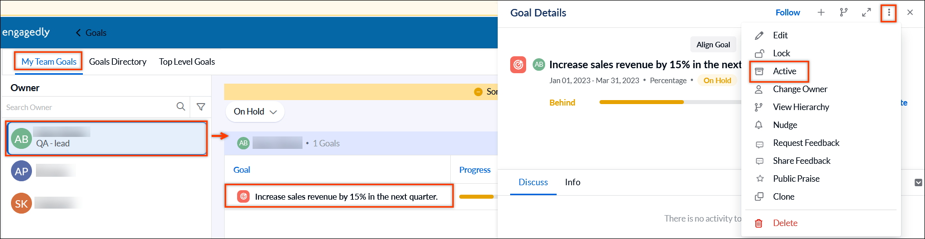 active goals2